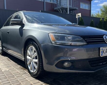 Серый Фольксваген Джетта, объемом двигателя 1.8 л и пробегом 128 тыс. км за 9000 $, фото 5 на Automoto.ua