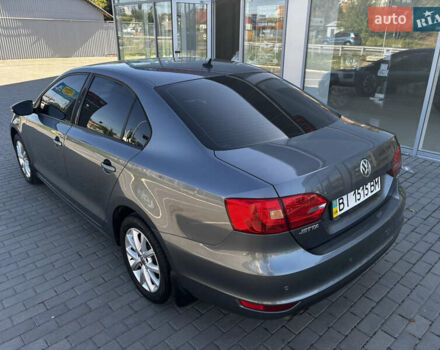 Сірий Фольксваген Джетта, об'ємом двигуна 1.4 л та пробігом 156 тис. км за 9999 $, фото 12 на Automoto.ua