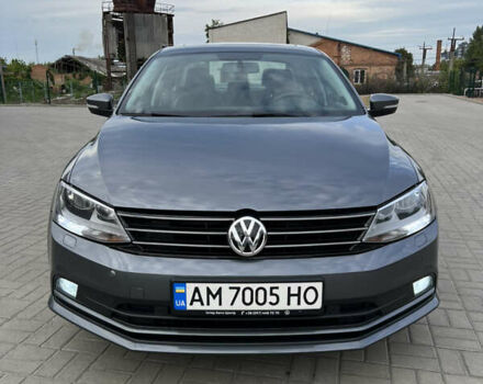 Серый Фольксваген Джетта, объемом двигателя 2 л и пробегом 207 тыс. км за 12500 $, фото 25 на Automoto.ua