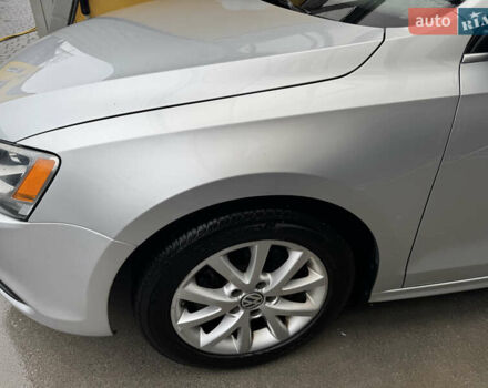 Серый Фольксваген Джетта, объемом двигателя 2.5 л и пробегом 111 тыс. км за 10500 $, фото 5 на Automoto.ua