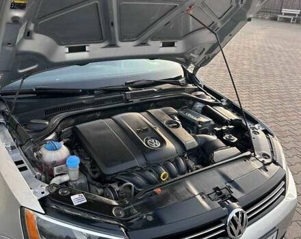 Серый Фольксваген Джетта, объемом двигателя 2.5 л и пробегом 162 тыс. км за 8500 $, фото 21 на Automoto.ua