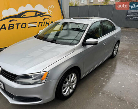 Серый Фольксваген Джетта, объемом двигателя 2.5 л и пробегом 111 тыс. км за 10500 $, фото 2 на Automoto.ua
