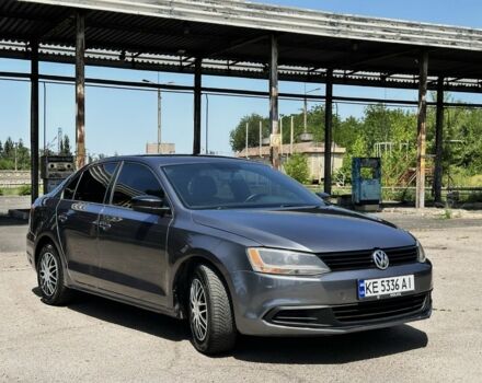 Серый Фольксваген Джетта, объемом двигателя 2 л и пробегом 318 тыс. км за 7100 $, фото 3 на Automoto.ua