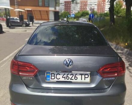 Серый Фольксваген Джетта, объемом двигателя 1.39 л и пробегом 205 тыс. км за 9500 $, фото 6 на Automoto.ua