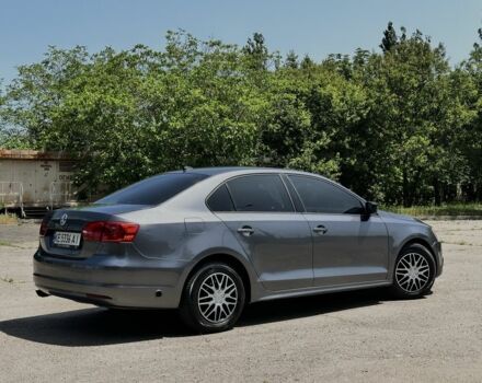 Серый Фольксваген Джетта, объемом двигателя 2 л и пробегом 318 тыс. км за 7100 $, фото 5 на Automoto.ua