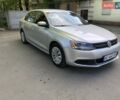 Серый Фольксваген Джетта, объемом двигателя 1.8 л и пробегом 145 тыс. км за 9200 $, фото 1 на Automoto.ua