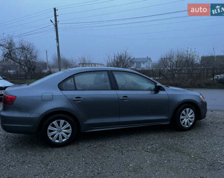 Серый Фольксваген Джетта, объемом двигателя 1.98 л и пробегом 185 тыс. км за 9300 $, фото 7 на Automoto.ua