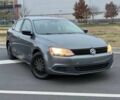 Серый Фольксваген Джетта, объемом двигателя 2 л и пробегом 88 тыс. км за 2000 $, фото 1 на Automoto.ua