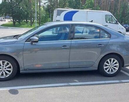 Серый Фольксваген Джетта, объемом двигателя 1.4 л и пробегом 250 тыс. км за 10450 $, фото 10 на Automoto.ua