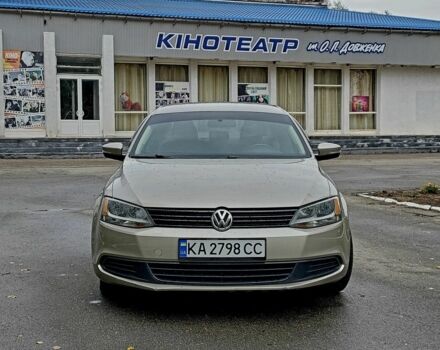 Серый Фольксваген Джетта, объемом двигателя 1.8 л и пробегом 155 тыс. км за 7200 $, фото 5 на Automoto.ua