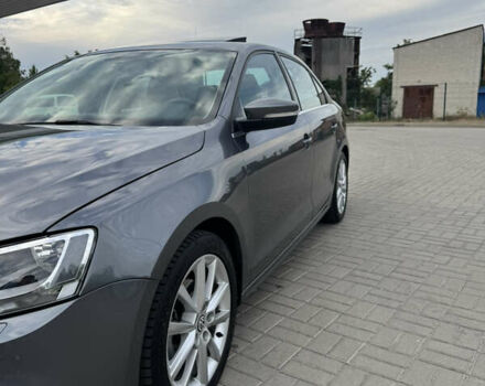 Серый Фольксваген Джетта, объемом двигателя 2 л и пробегом 207 тыс. км за 12500 $, фото 18 на Automoto.ua
