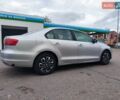 Фольксваген Джетта 2013 у Лубнах на Automoto.ua Сірий Фольксваген Джетта, об'ємом двигуна 1.98 л та пробігом 275 тис. км за 6650 $, фото 3 на Automoto.ua