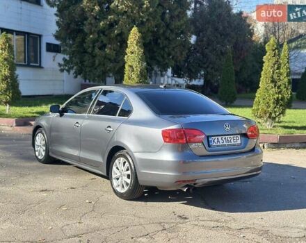 Фольксваген Джетта 2013 в Киеве на Automoto.ua Серый Фольксваген Джетта, объемом двигателя 1.8 л и пробегом 150 тыс. км за 8299 $, фото 5 на Automoto.ua