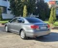 Фольксваген Джетта 2013 в Киеве на Automoto.ua Серый Фольксваген Джетта, объемом двигателя 1.8 л и пробегом 150 тыс. км за 8299 $, фото 5 на Automoto.ua