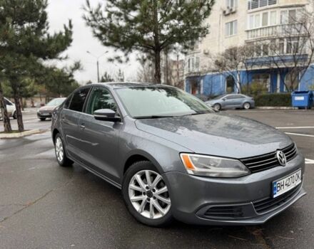Серый Фольксваген Джетта, объемом двигателя 1.8 л и пробегом 199 тыс. км за 7599 $, фото 1 на Automoto.ua