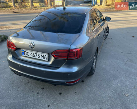 Серый Фольксваген Джетта, объемом двигателя 1.98 л и пробегом 167 тыс. км за 7800 $, фото 5 на Automoto.ua