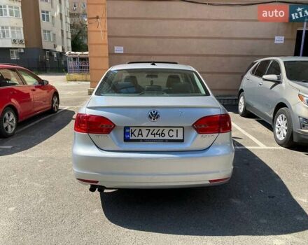 Серый Фольксваген Джетта, объемом двигателя 2.5 л и пробегом 248 тыс. км за 8800 $, фото 4 на Automoto.ua