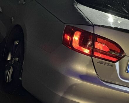 Серый Фольксваген Джетта, объемом двигателя 2.5 л и пробегом 270 тыс. км за 6900 $, фото 2 на Automoto.ua