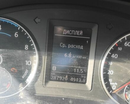 Серый Фольксваген Джетта, объемом двигателя 1.4 л и пробегом 288 тыс. км за 8000 $, фото 4 на Automoto.ua