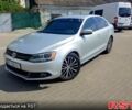 Серый Фольксваген Джетта, объемом двигателя 2 л и пробегом 235 тыс. км за 9200 $, фото 1 на Automoto.ua