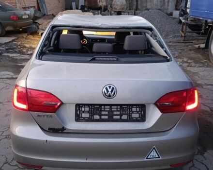 Серый Фольксваген Джетта, объемом двигателя 2 л и пробегом 173 тыс. км за 4300 $, фото 10 на Automoto.ua