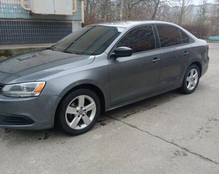 Серый Фольксваген Джетта, объемом двигателя 2 л и пробегом 132 тыс. км за 8000 $, фото 1 на Automoto.ua