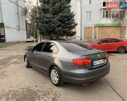Сірий Фольксваген Джетта, об'ємом двигуна 2 л та пробігом 260 тис. км за 8500 $, фото 12 на Automoto.ua