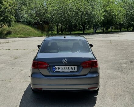 Серый Фольксваген Джетта, объемом двигателя 2 л и пробегом 318 тыс. км за 7100 $, фото 7 на Automoto.ua