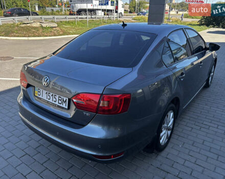 Сірий Фольксваген Джетта, об'ємом двигуна 1.4 л та пробігом 156 тис. км за 9999 $, фото 14 на Automoto.ua