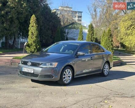 Фольксваген Джетта 2013 в Киеве на Automoto.ua Серый Фольксваген Джетта, объемом двигателя 1.8 л и пробегом 150 тыс. км за 8299 $, фото 10 на Automoto.ua