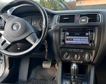 Серый Фольксваген Джетта, объемом двигателя 2.5 л и пробегом 162 тыс. км за 8500 $, фото 22 на Automoto.ua