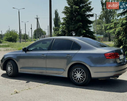 Сірий Фольксваген Джетта, об'ємом двигуна 2 л та пробігом 312 тис. км за 7950 $, фото 9 на Automoto.ua