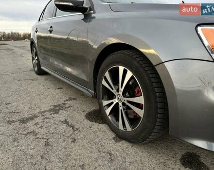 Серый Фольксваген Джетта, объемом двигателя 2 л и пробегом 167 тыс. км за 11000 $, фото 37 на Automoto.ua