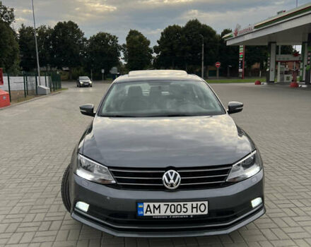 Серый Фольксваген Джетта, объемом двигателя 2 л и пробегом 207 тыс. км за 12500 $, фото 8 на Automoto.ua