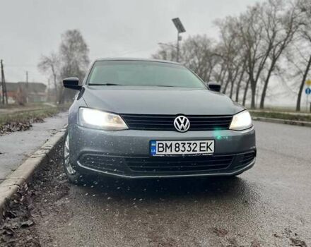 Серый Фольксваген Джетта, объемом двигателя 2 л и пробегом 222 тыс. км за 7500 $, фото 4 на Automoto.ua