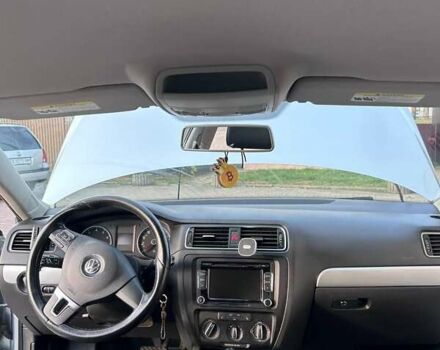 Серый Фольксваген Джетта, объемом двигателя 2.5 л и пробегом 162 тыс. км за 8500 $, фото 15 на Automoto.ua