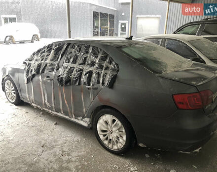 Серый Фольксваген Джетта, объемом двигателя 1.8 л и пробегом 320 тыс. км за 5000 $, фото 8 на Automoto.ua