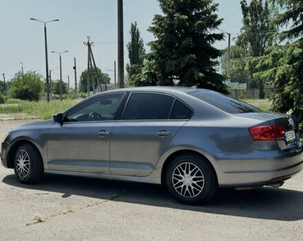 Серый Фольксваген Джетта, объемом двигателя 2 л и пробегом 318 тыс. км за 7100 $, фото 9 на Automoto.ua