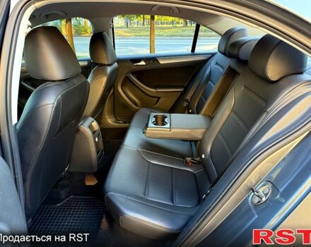 Серый Фольксваген Джетта, объемом двигателя 2 л и пробегом 270 тыс. км за 8200 $, фото 6 на Automoto.ua