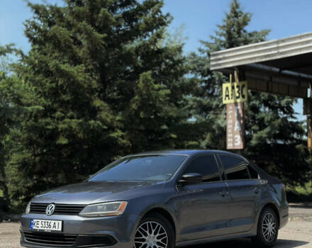 Сірий Фольксваген Джетта, об'ємом двигуна 2 л та пробігом 312 тис. км за 7950 $, фото 1 на Automoto.ua