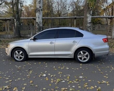 Серый Фольксваген Джетта, объемом двигателя 2 л и пробегом 262 тыс. км за 9100 $, фото 3 на Automoto.ua