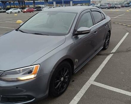 Серый Фольксваген Джетта, объемом двигателя 1.39 л и пробегом 128 тыс. км за 9500 $, фото 2 на Automoto.ua