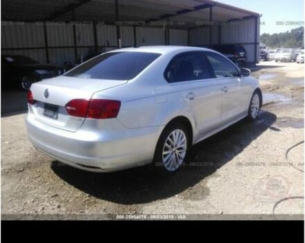 Серый Фольксваген Джетта, объемом двигателя 2.5 л и пробегом 208 тыс. км за 7999 $, фото 18 на Automoto.ua