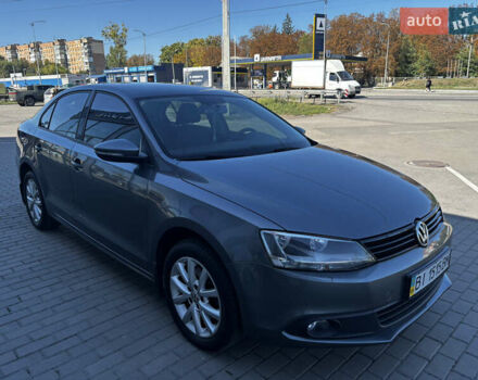 Сірий Фольксваген Джетта, об'ємом двигуна 1.4 л та пробігом 156 тис. км за 9999 $, фото 22 на Automoto.ua