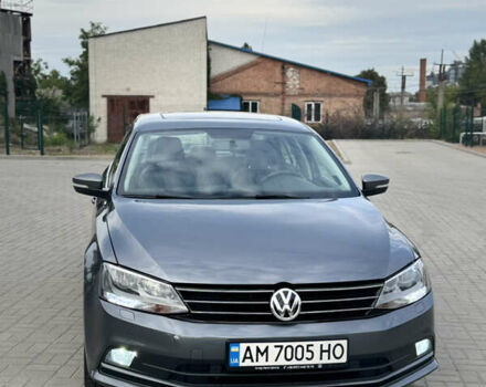 Серый Фольксваген Джетта, объемом двигателя 2 л и пробегом 207 тыс. км за 12500 $, фото 26 на Automoto.ua