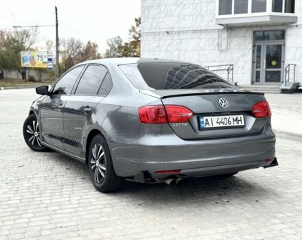 Сірий Фольксваген Джетта, об'ємом двигуна 2 л та пробігом 250 тис. км за 6500 $, фото 3 на Automoto.ua