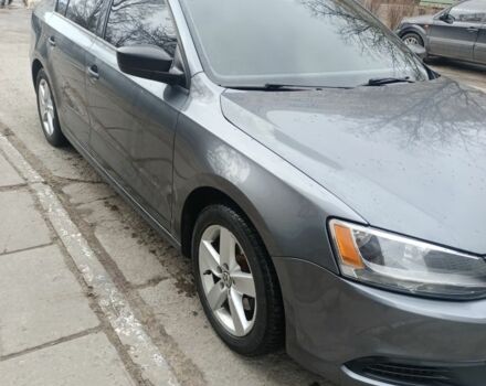 Серый Фольксваген Джетта, объемом двигателя 2 л и пробегом 132 тыс. км за 8000 $, фото 3 на Automoto.ua