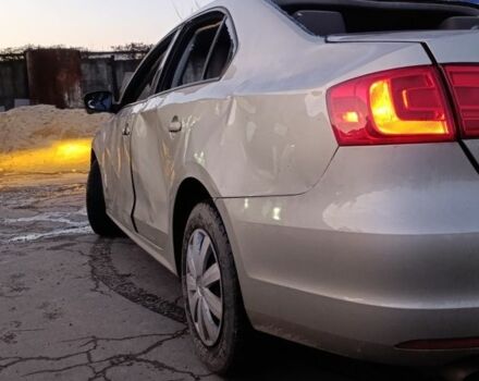 Серый Фольксваген Джетта, объемом двигателя 2 л и пробегом 173 тыс. км за 4300 $, фото 7 на Automoto.ua