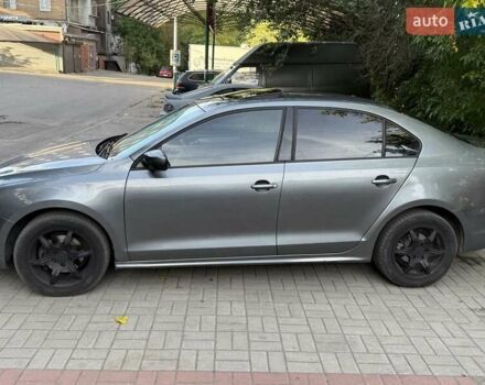 Сірий Фольксваген Джетта, об'ємом двигуна 1.98 л та пробігом 219 тис. км за 7999 $, фото 4 на Automoto.ua