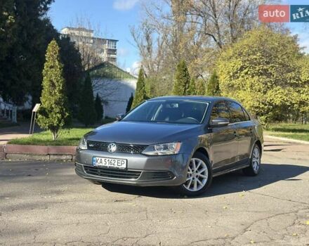 Фольксваген Джетта 2013 в Киеве на Automoto.ua Серый Фольксваген Джетта, объемом двигателя 1.8 л и пробегом 150 тыс. км за 8299 $, фото 19 на Automoto.ua